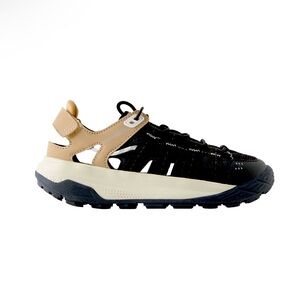 Zara Stylish Black and Tan Sneakers